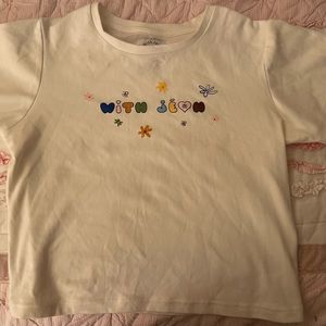 With Jéan Baby Tee